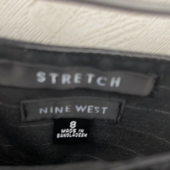 ❤️ NINE WEAT Striped Pants Size 8 - Picture 4 of 4